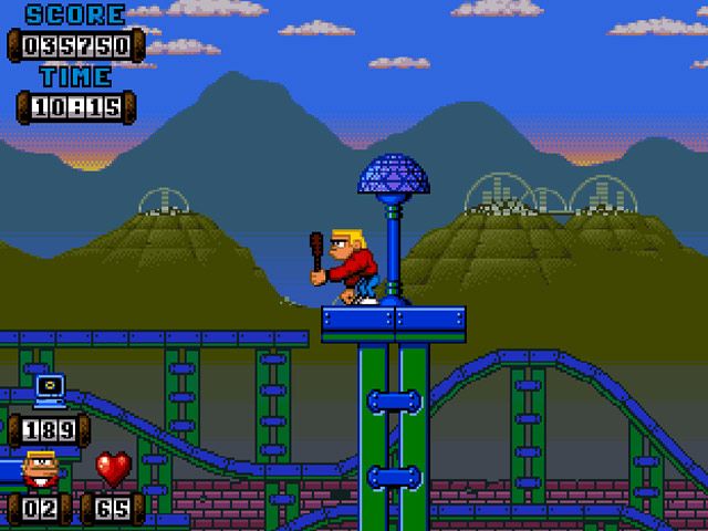Kid Chaos screenshot 4 for Amiga CD32